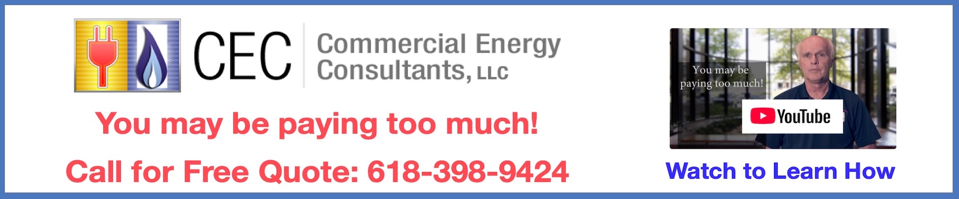Save Money on your commercial Power Bill